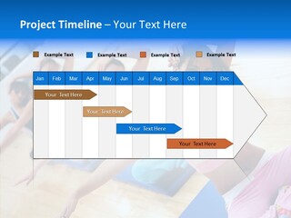Hips Hand Weight PowerPoint Template