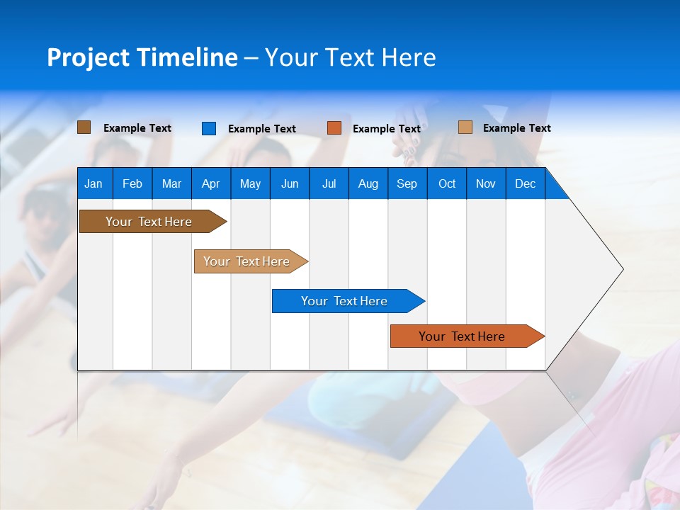 Hips Hand Weight PowerPoint Template