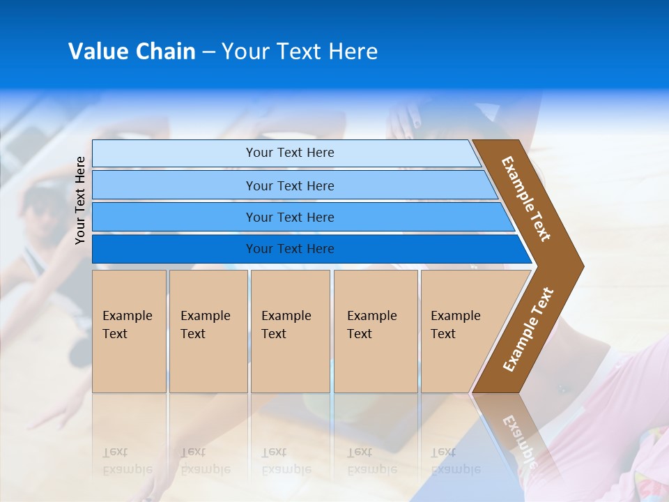 Hips Hand Weight PowerPoint Template