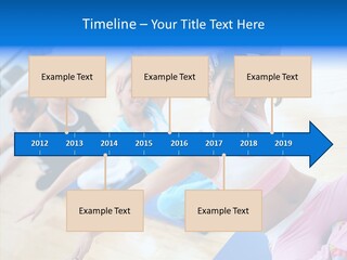 Hips Hand Weight PowerPoint Template