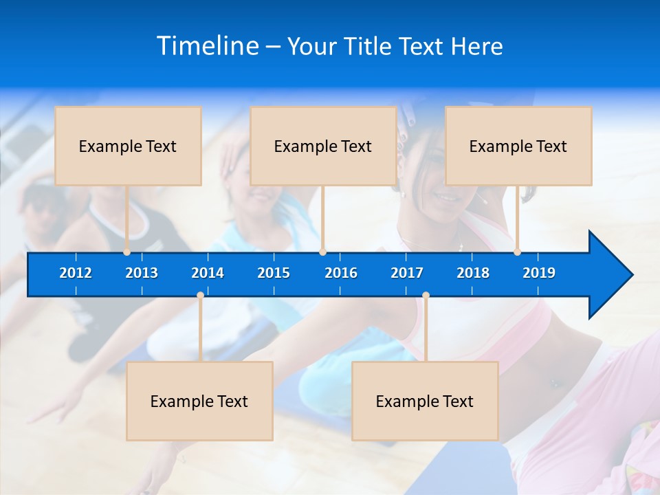 Hips Hand Weight PowerPoint Template