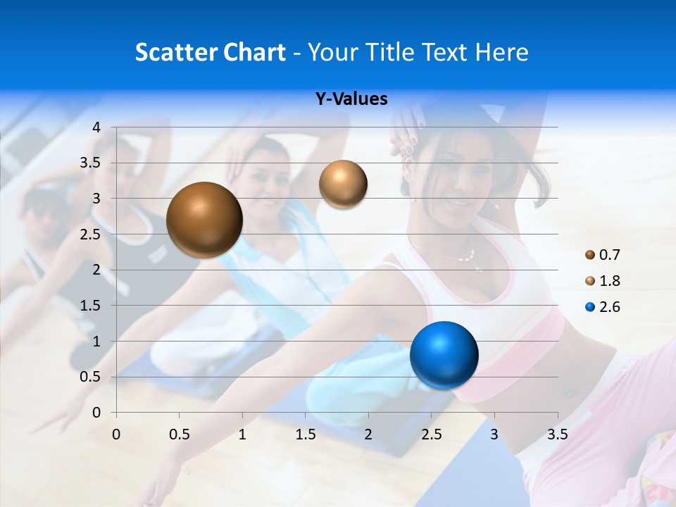 Hips Hand Weight PowerPoint Template