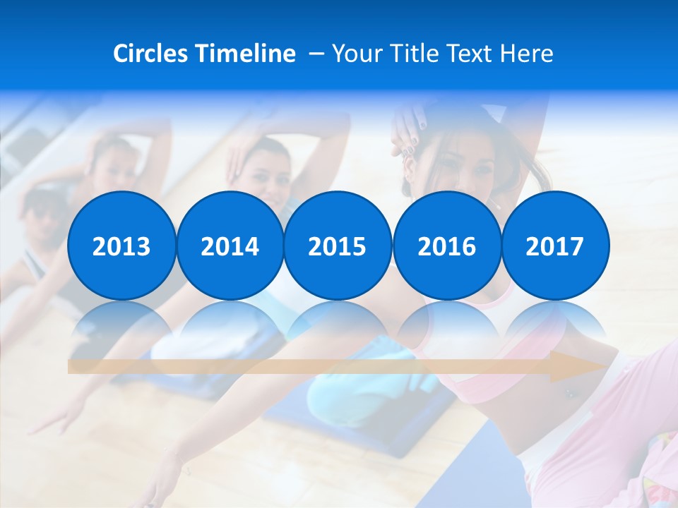 Hips Hand Weight PowerPoint Template