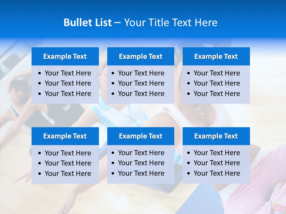 Hips Hand Weight PowerPoint Template