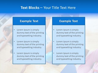 Hips Hand Weight PowerPoint Template