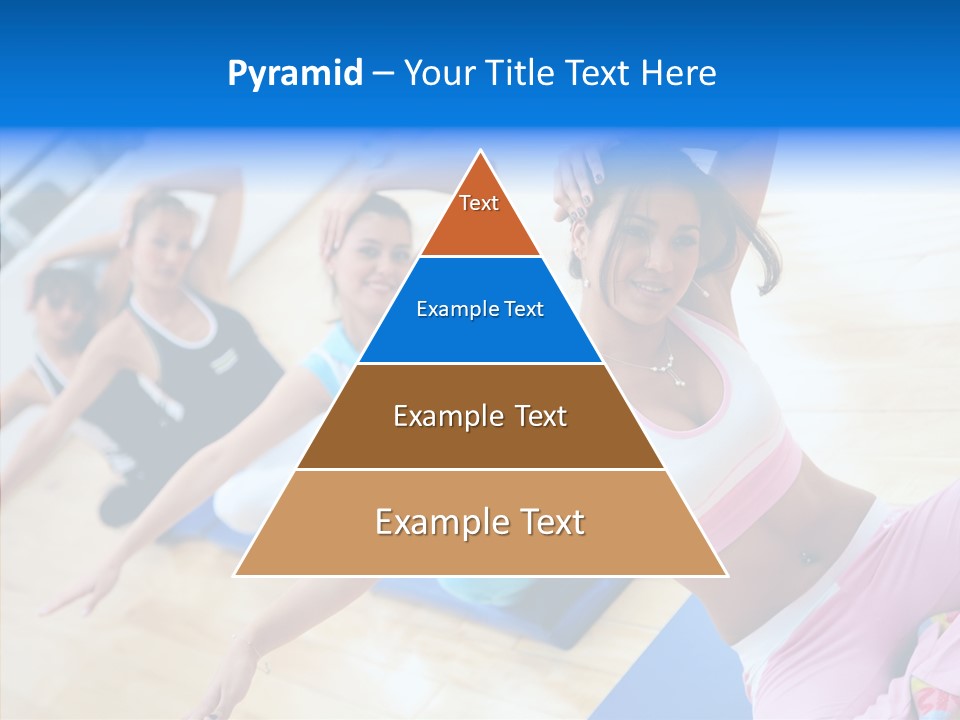 Hips Hand Weight PowerPoint Template