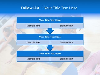 Hips Hand Weight PowerPoint Template
