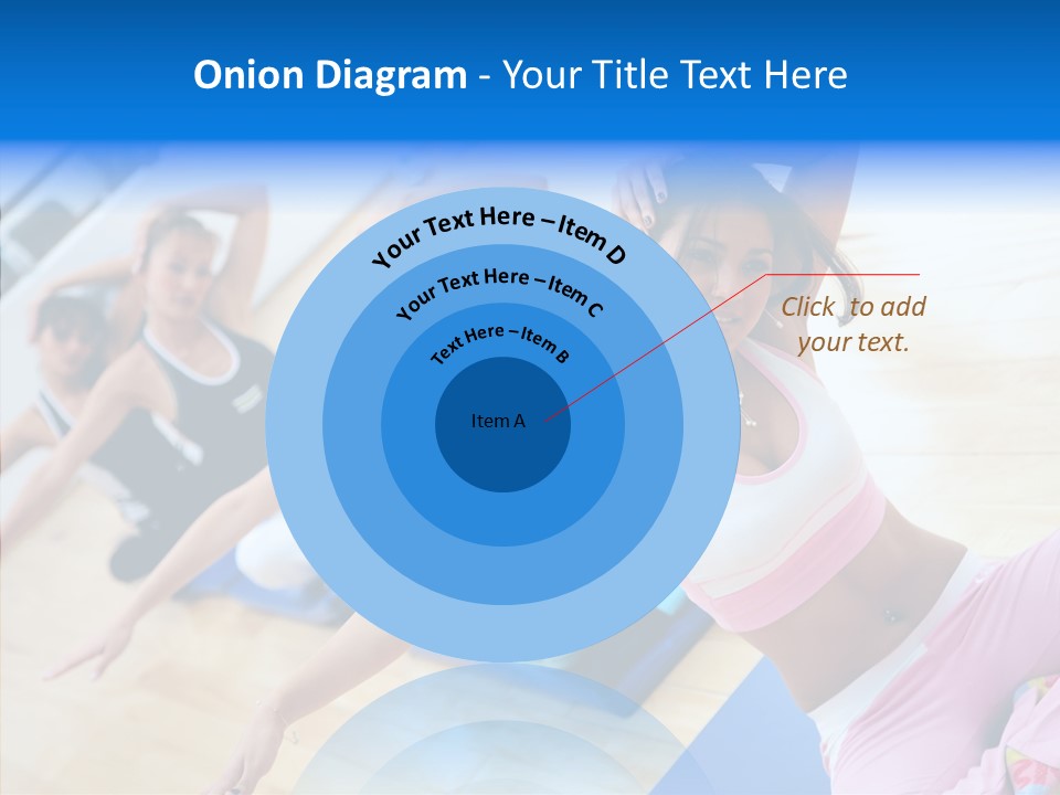 Hips Hand Weight PowerPoint Template