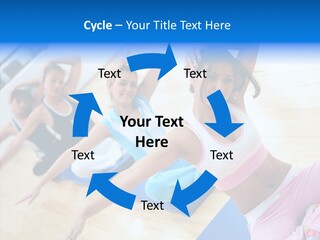 Hips Hand Weight PowerPoint Template