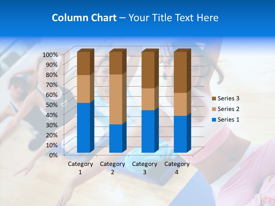 Hips Hand Weight PowerPoint Template