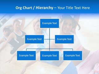 Hips Hand Weight PowerPoint Template