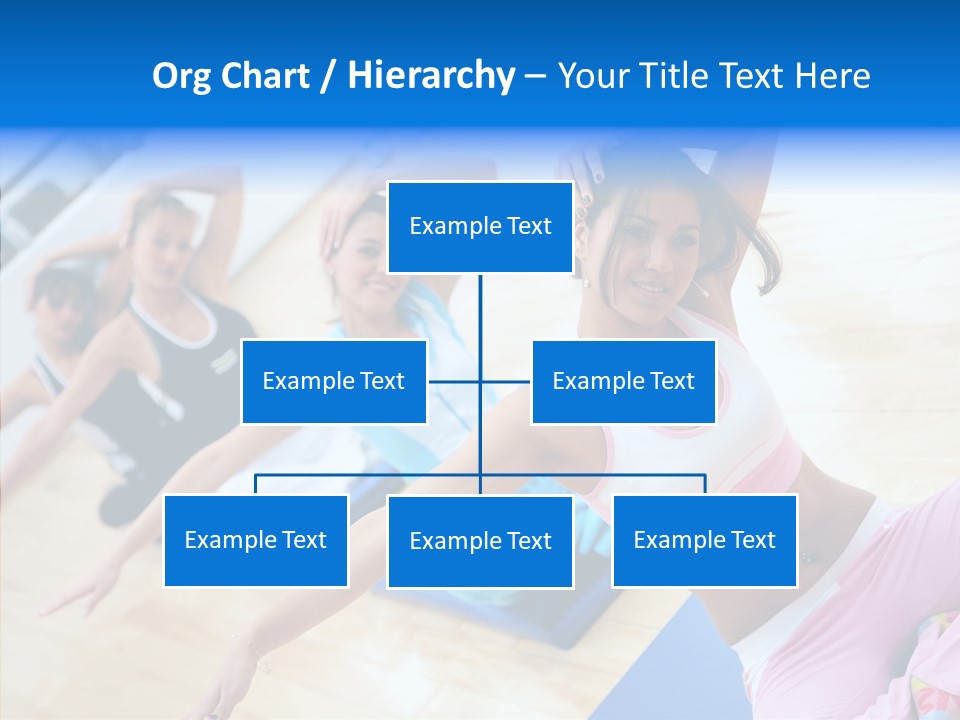 Hips Hand Weight PowerPoint Template