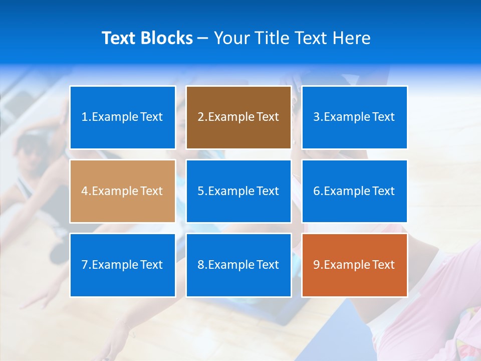 Hips Hand Weight PowerPoint Template