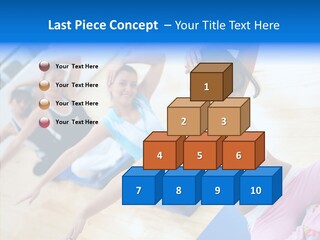 Hips Hand Weight PowerPoint Template