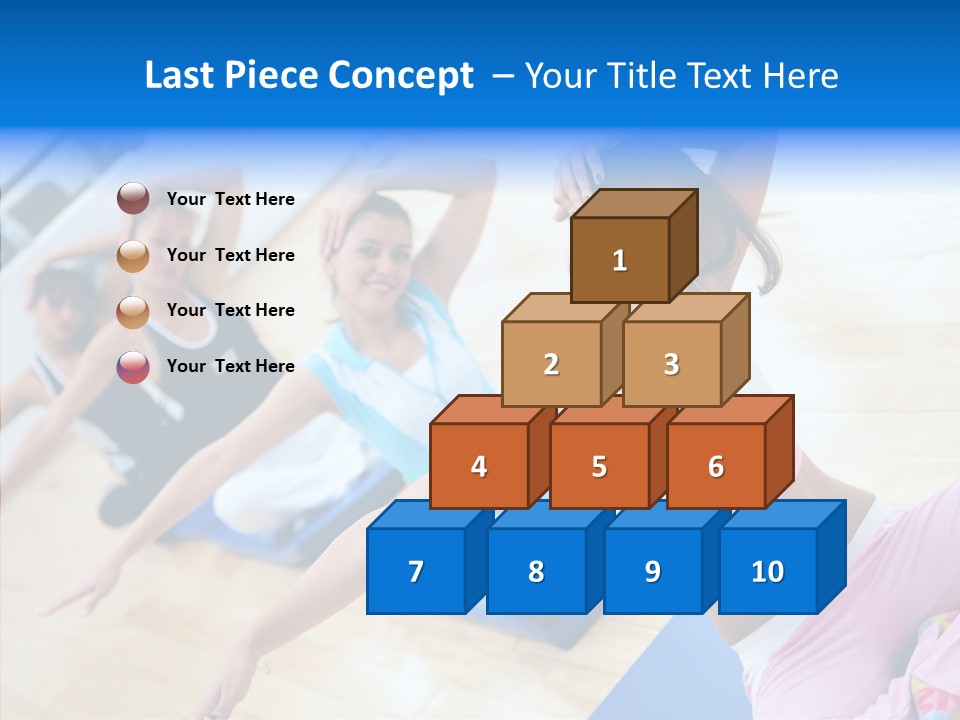 Hips Hand Weight PowerPoint Template