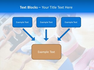 Hips Hand Weight PowerPoint Template