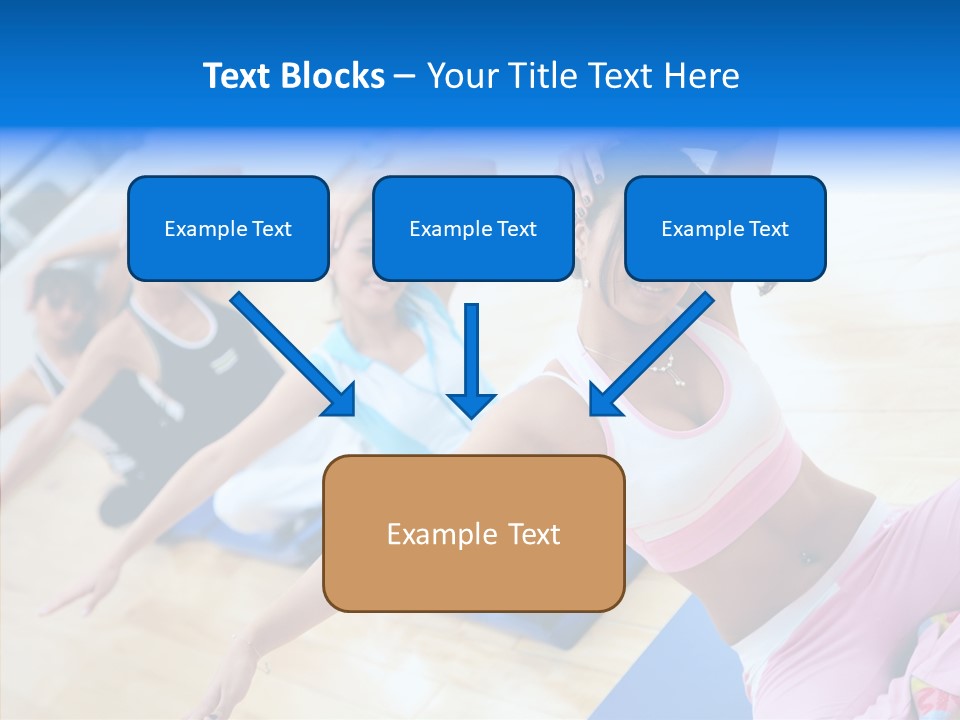 Hips Hand Weight PowerPoint Template