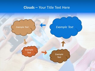 Hips Hand Weight PowerPoint Template