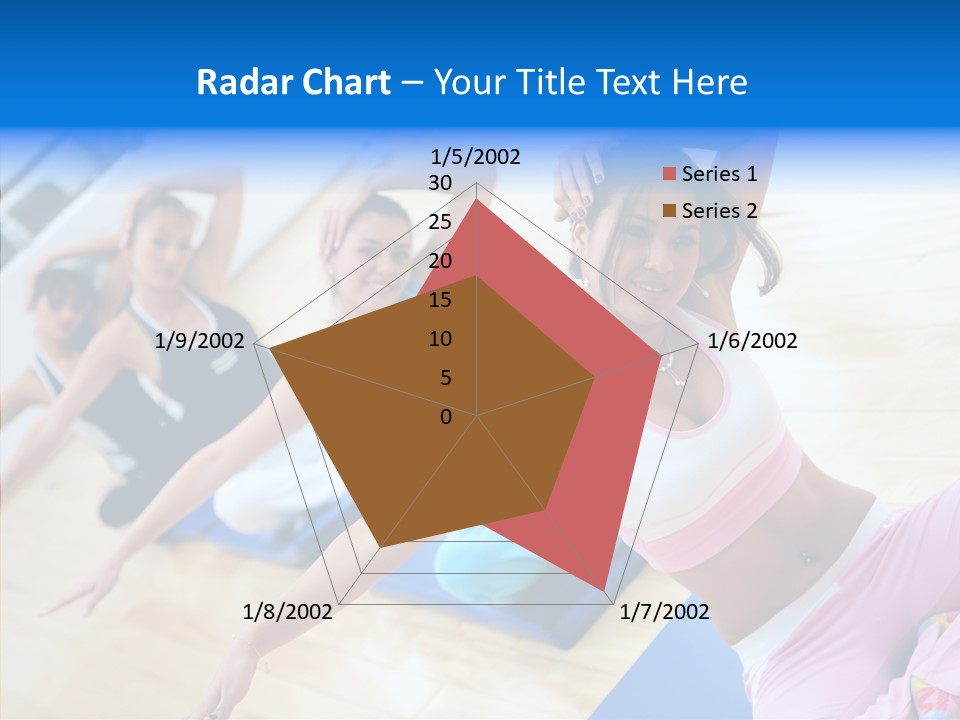 Hips Hand Weight PowerPoint Template