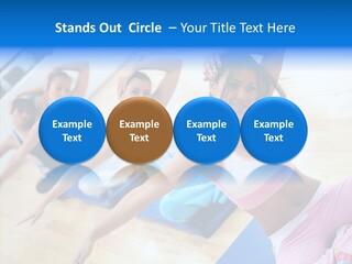 Hips Hand Weight PowerPoint Template