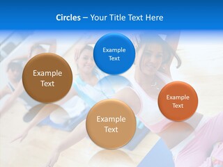 Hips Hand Weight PowerPoint Template