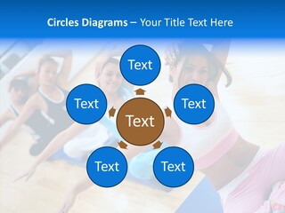 Hips Hand Weight PowerPoint Template