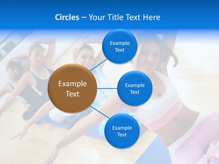 Hips Hand Weight PowerPoint Template