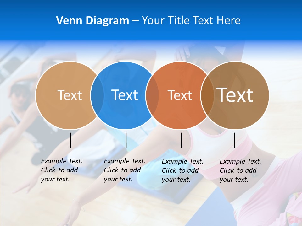 Hips Hand Weight PowerPoint Template