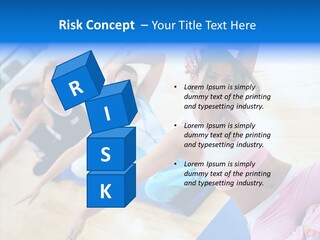 Hips Hand Weight PowerPoint Template