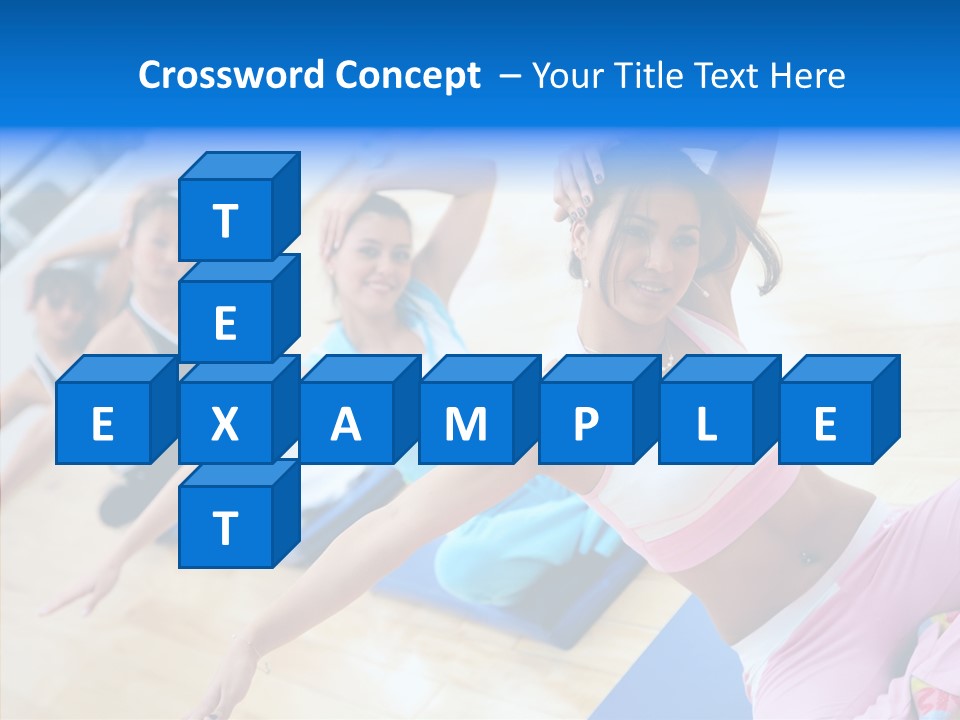 Hips Hand Weight PowerPoint Template