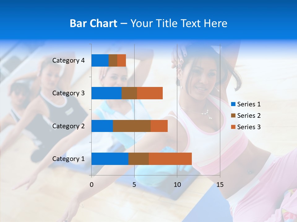 Hips Hand Weight PowerPoint Template