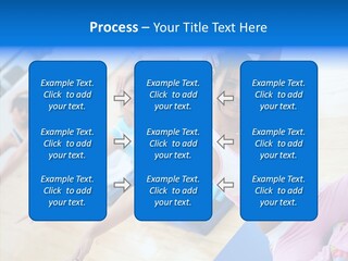 Hips Hand Weight PowerPoint Template