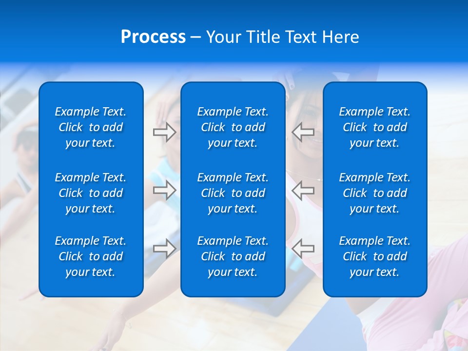 Hips Hand Weight PowerPoint Template