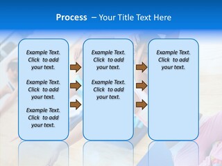 Hips Hand Weight PowerPoint Template