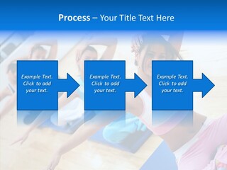 Hips Hand Weight PowerPoint Template