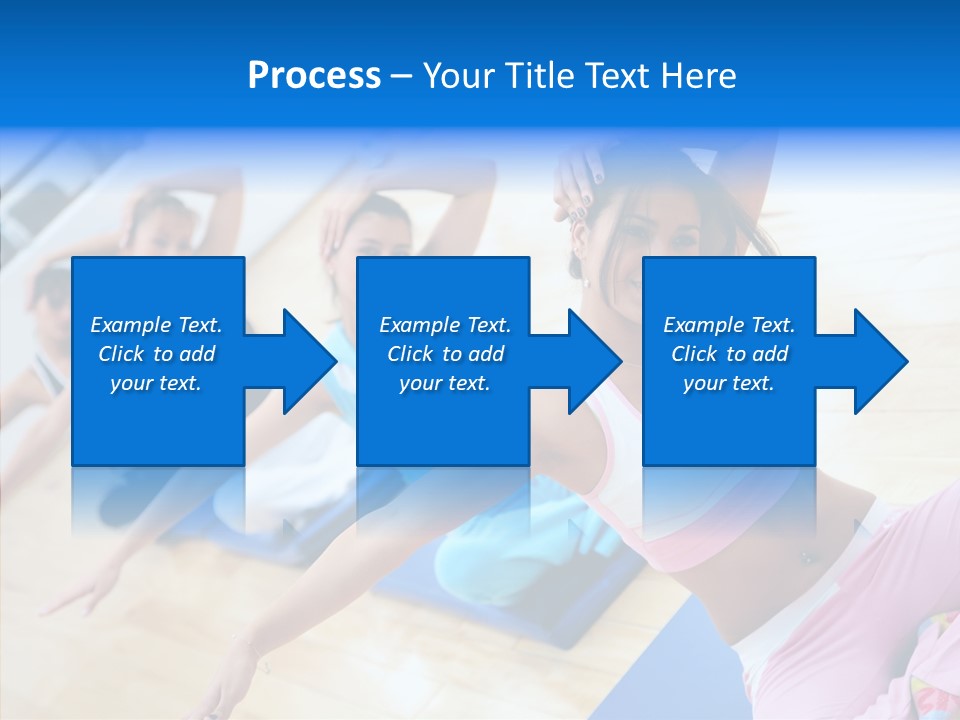 Hips Hand Weight PowerPoint Template