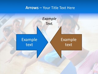 Hips Hand Weight PowerPoint Template