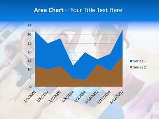 Hips Hand Weight PowerPoint Template