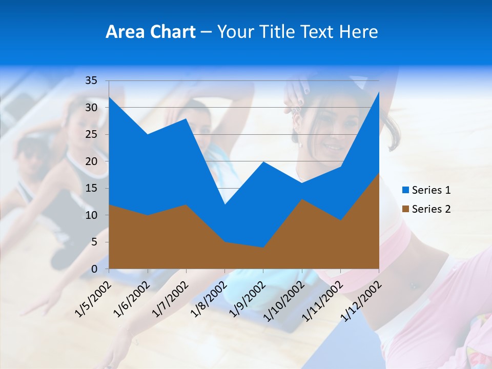 Hips Hand Weight PowerPoint Template