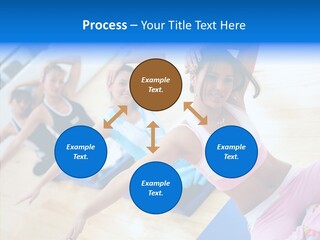 Hips Hand Weight PowerPoint Template