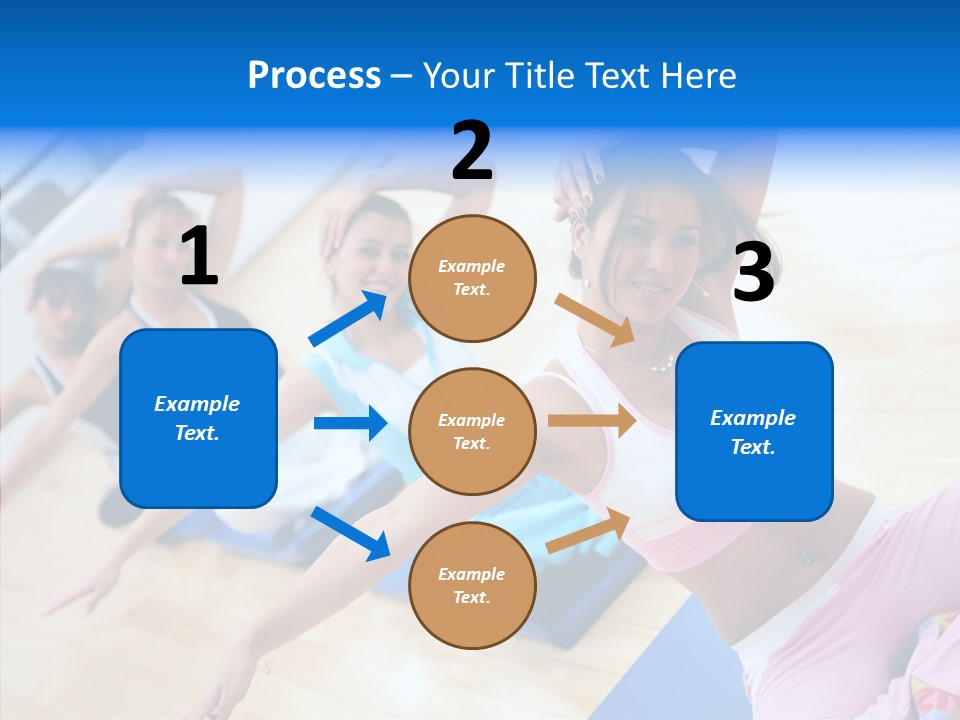 Hips Hand Weight PowerPoint Template