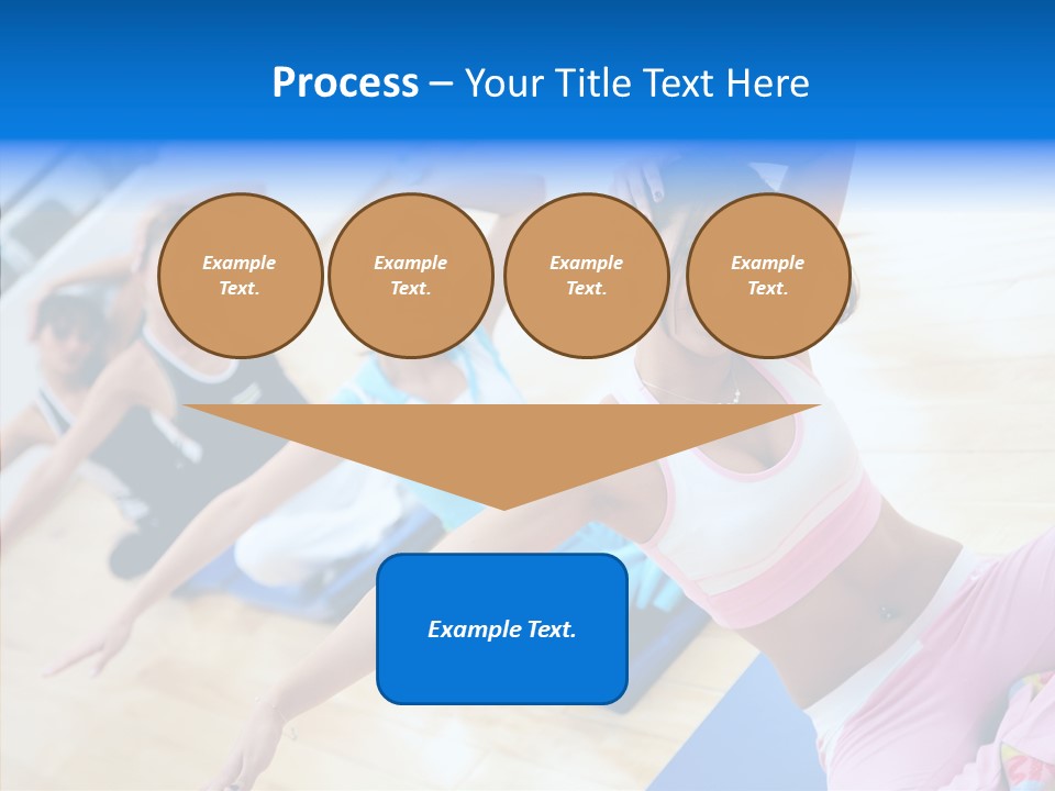 Hips Hand Weight PowerPoint Template