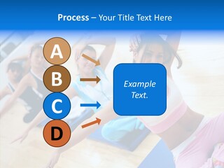 Hips Hand Weight PowerPoint Template