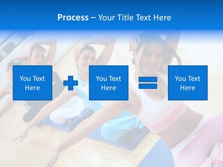 Hips Hand Weight PowerPoint Template