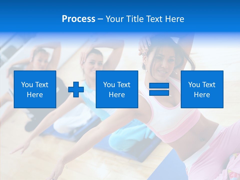 Hips Hand Weight PowerPoint Template