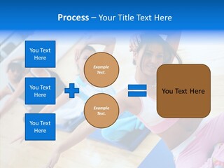 Hips Hand Weight PowerPoint Template