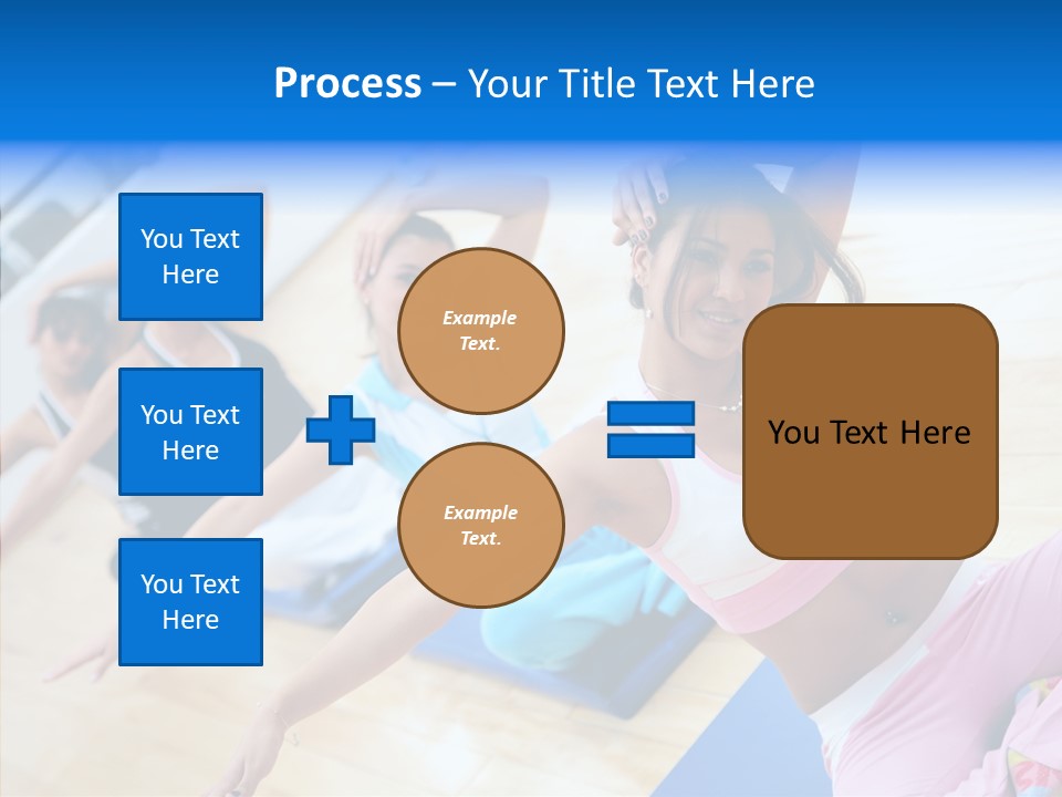 Hips Hand Weight PowerPoint Template