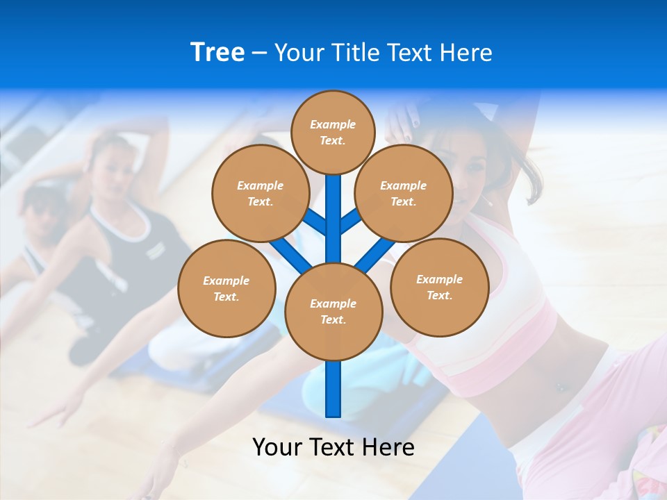 Hips Hand Weight PowerPoint Template