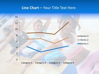 Hips Hand Weight PowerPoint Template