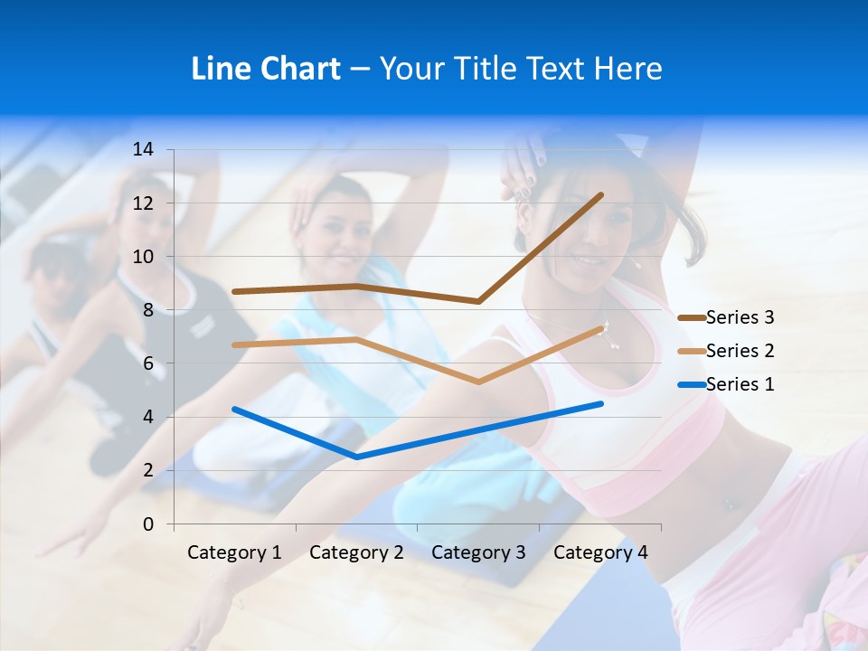 Hips Hand Weight PowerPoint Template